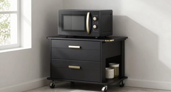 top microwave cart options