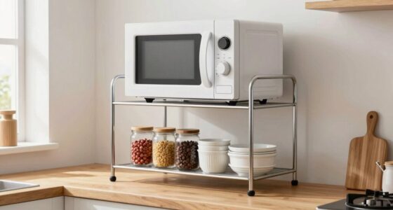 top microwave storage options