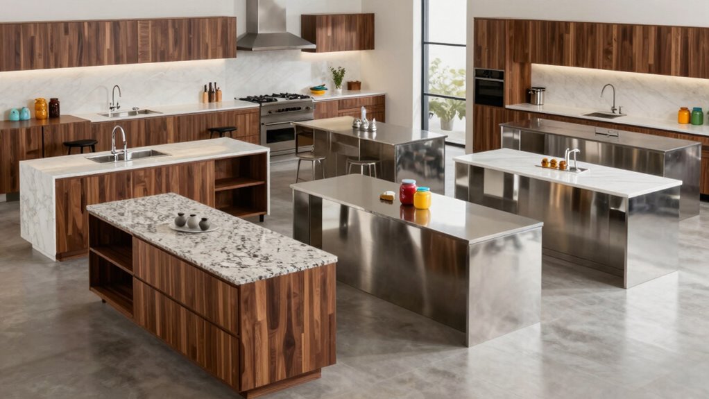 top mobile kitchen islands
