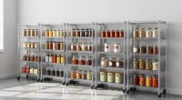 top mobile pantry racks