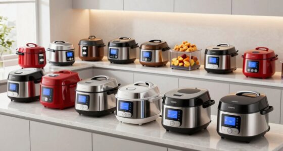 top multi cookers with air fryer