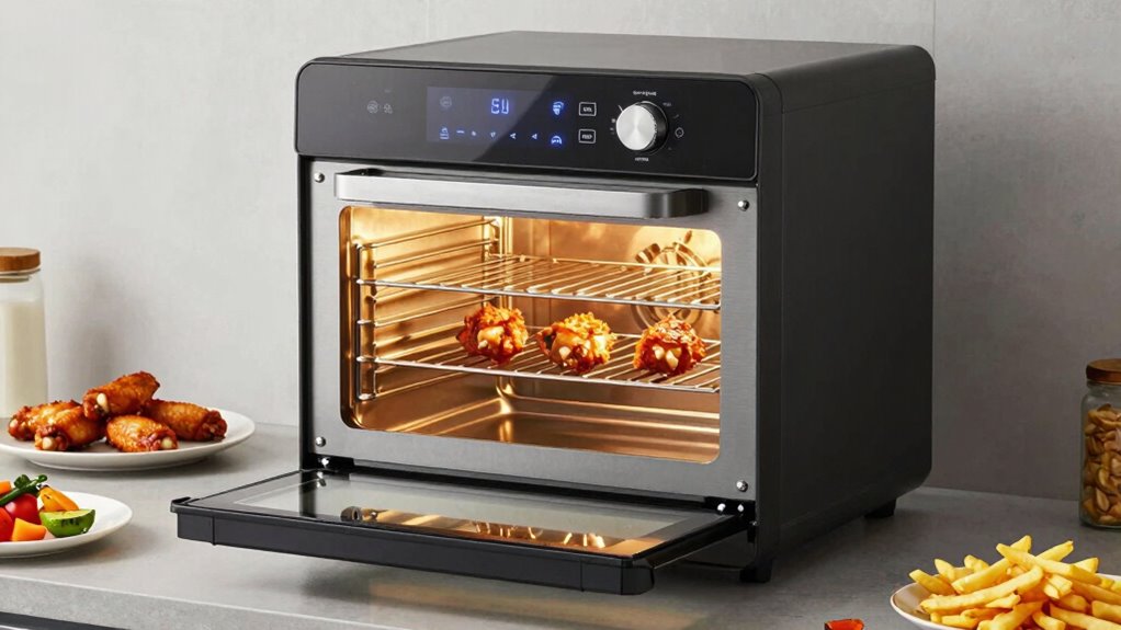 top multi rack air fryers