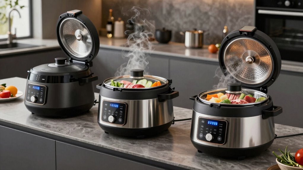 top multicooker pot in pot