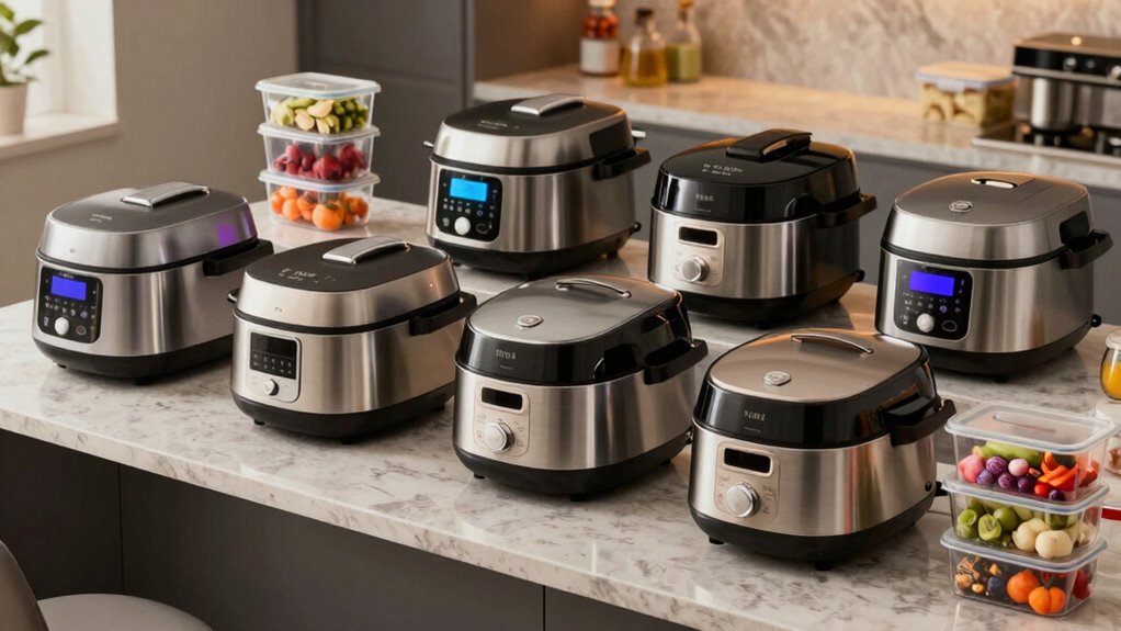 top multicookers for freezing