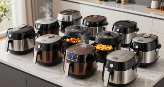 top multicookers with air fryer