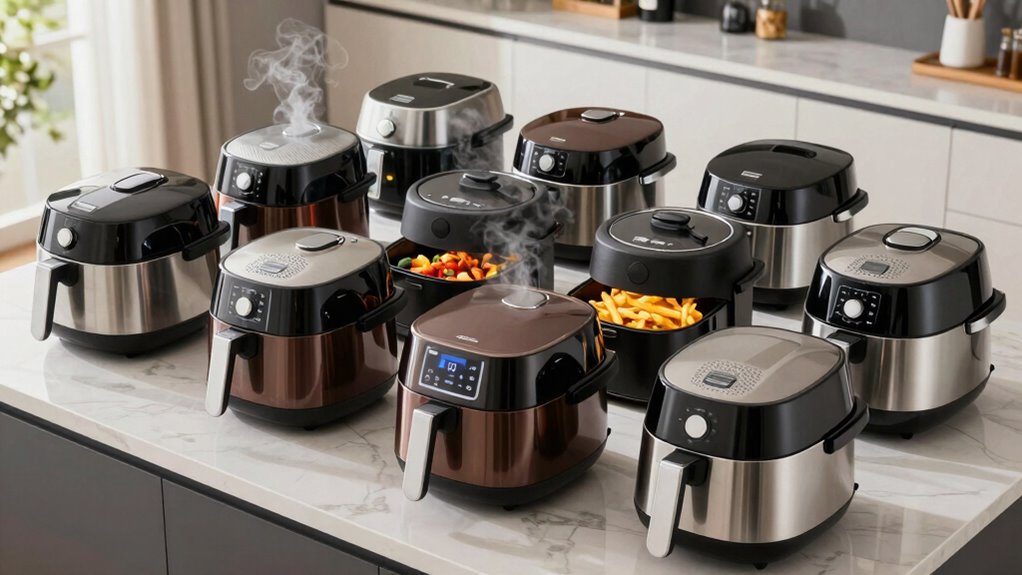 top multicookers with air fryer