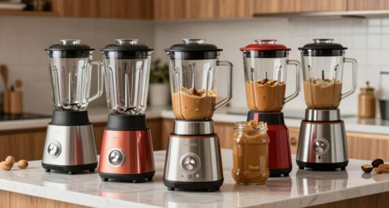 top nut butter blenders