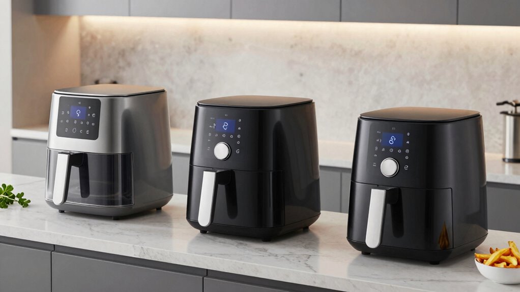 top odor control air fryers