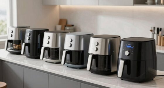top odor filter air fryers