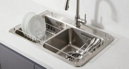 top over sink dish racks