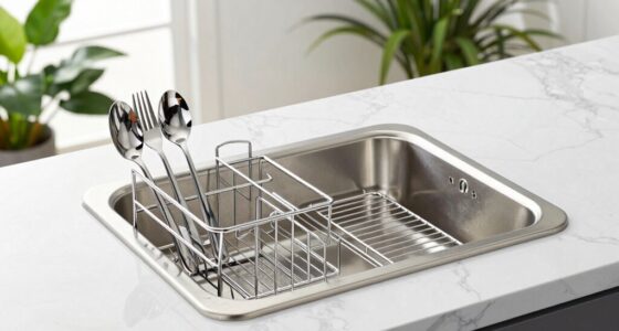 top over sink dish racks