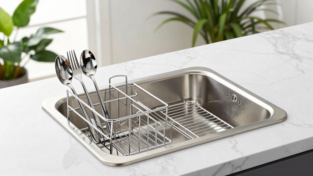 top over sink dish racks
