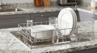 top over sink drying racks