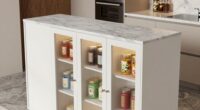 top pantry cabinet choices