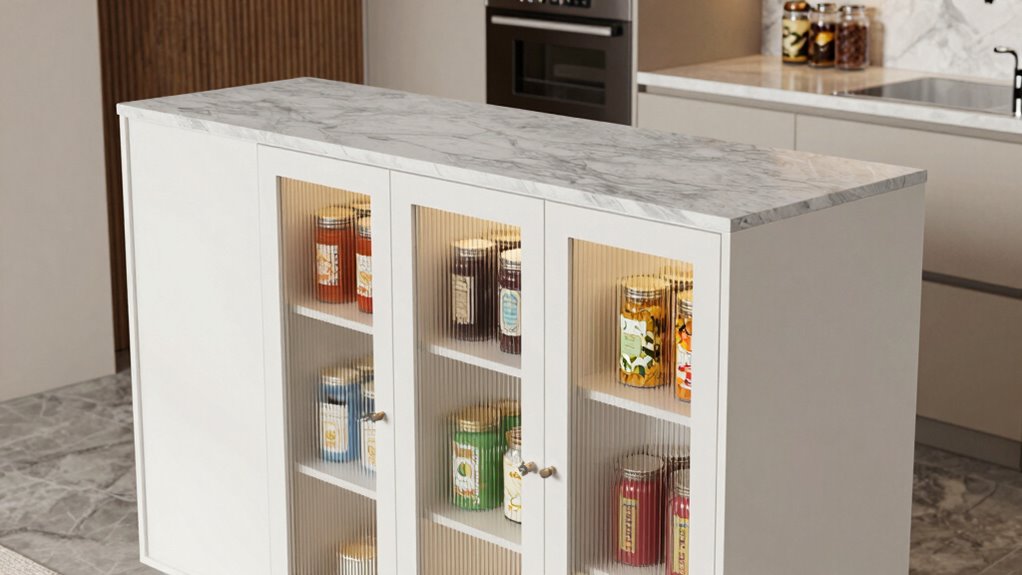 top pantry cabinet choices