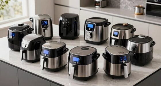 top pressure cooker air fryers