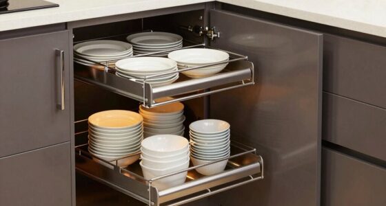 top pull out shelf options