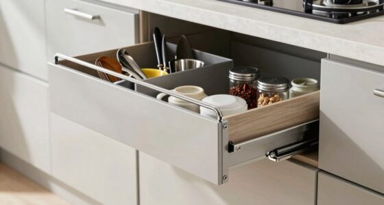 top pull out shelf options