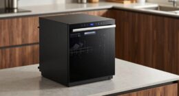 top quiet countertop dishwashers