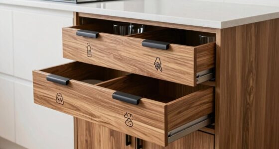 top recycling cabinet options