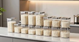 top rice storage containers
