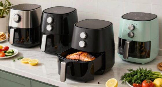 top salmon air fryers