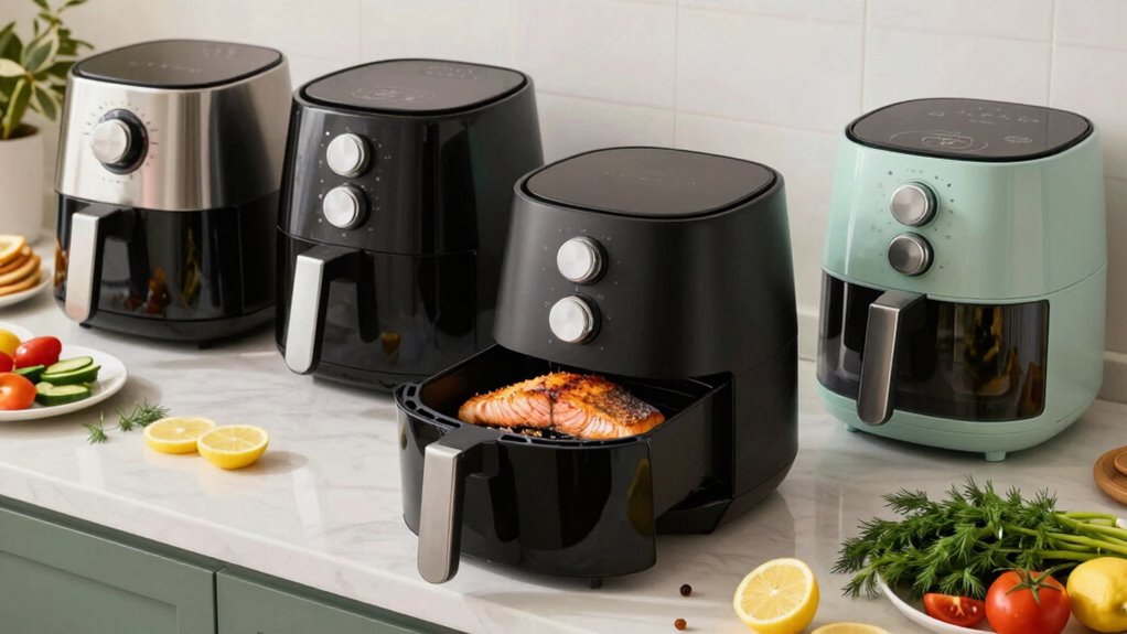 top salmon air fryers
