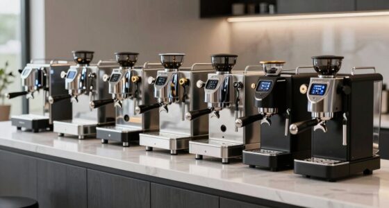 top semi automatic espresso machines