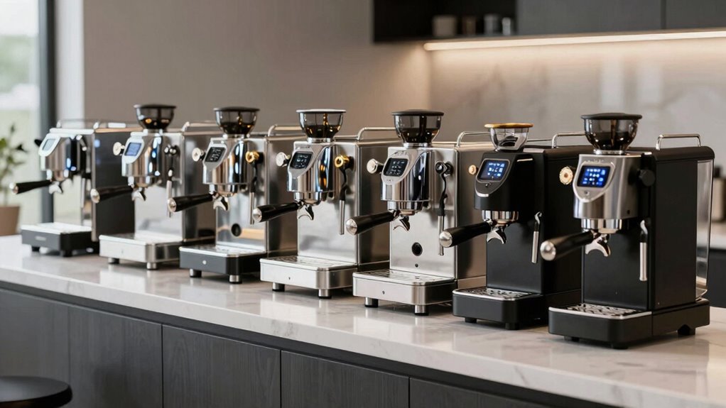 top semi automatic espresso machines