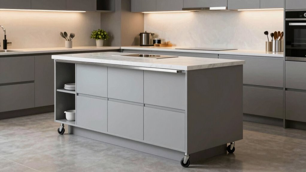 top small apartment islands