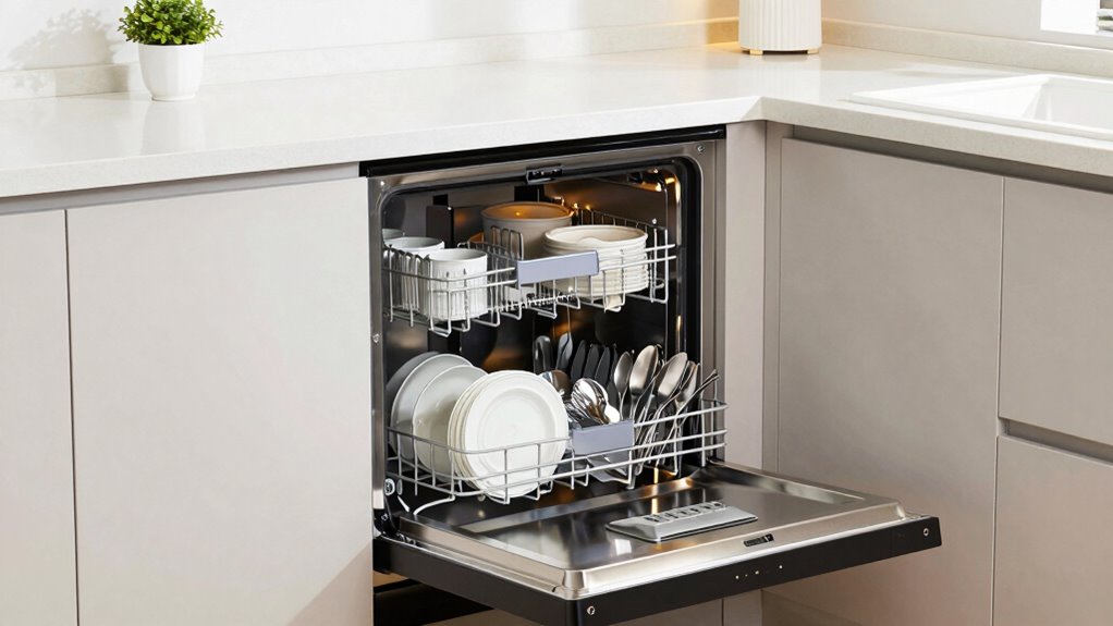 top small family countertop dishwashers