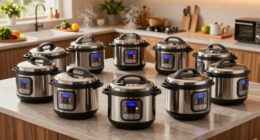 top small family instant pots