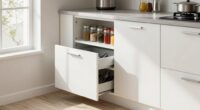 top small kitchen cabinets