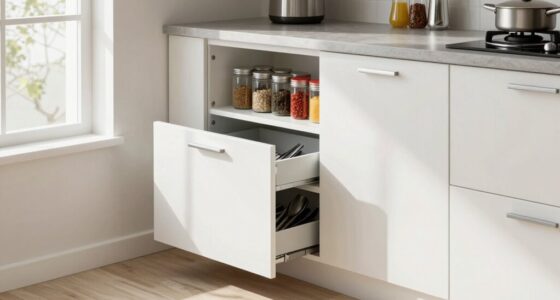 top small kitchen cabinets