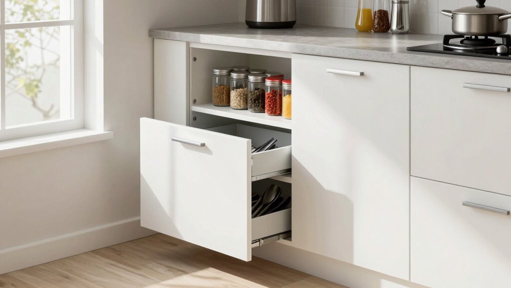 top small kitchen cabinets
