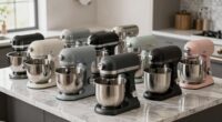top small stand mixers