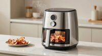 top smoke free bacon air fryers