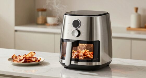 top smoke free bacon air fryers