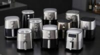 top stainless steel air fryers