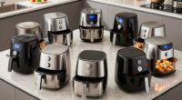 top stainless steel air fryers