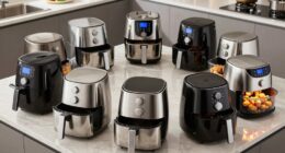 top stainless steel air fryers
