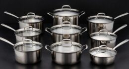 top stainless steel cookware