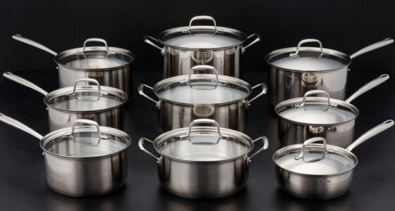 top stainless steel cookware