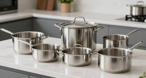 top stainless steel cookware