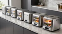 top stainless steel dehydrators