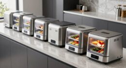 top stainless steel dehydrators