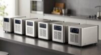 top stainless steel dehydrators