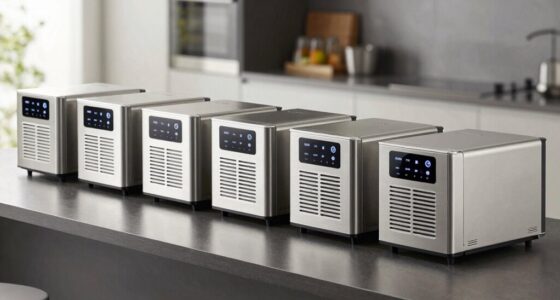 top stainless steel dehydrators