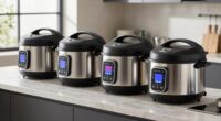 top stainless steel multicookers