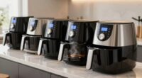 top steam air fryers
